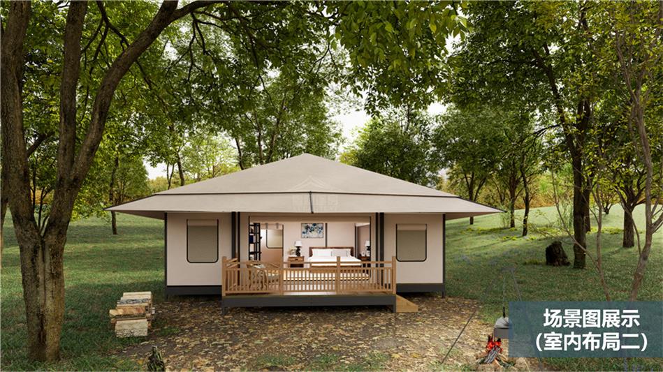 法库县户外酒店帐篷